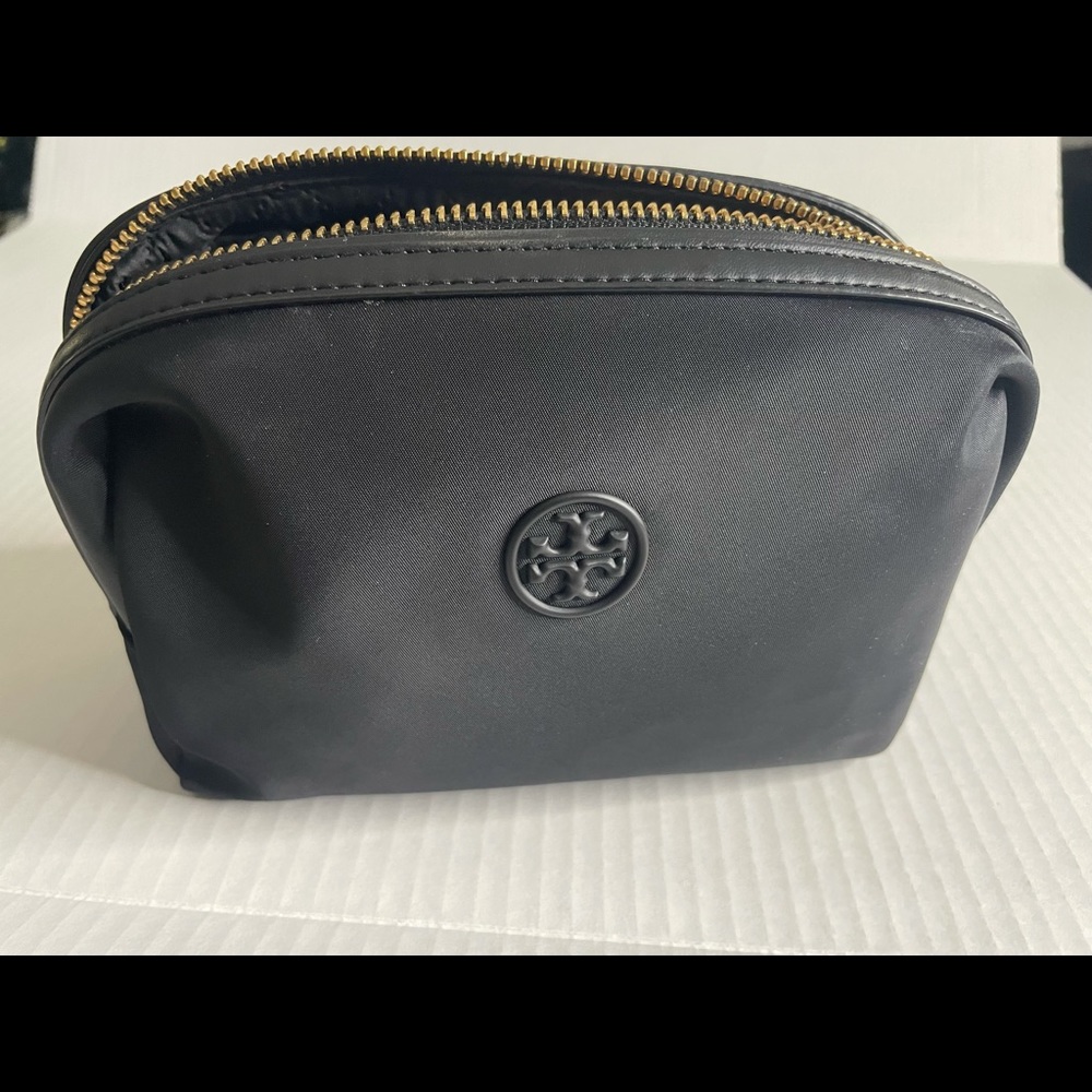 Tory Burch Perry Nylon Small Cosmetic Case